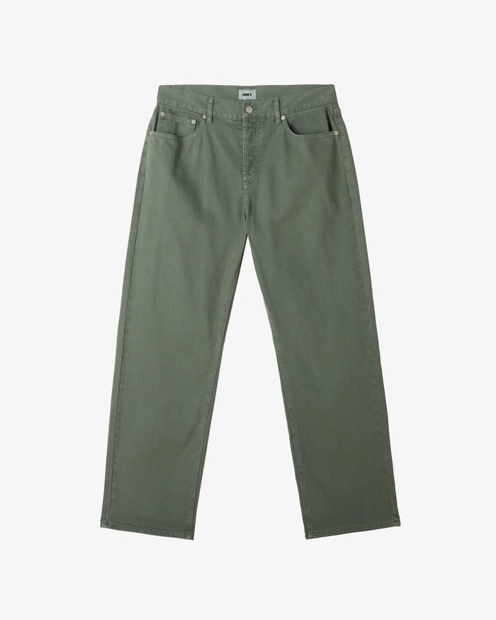 HARDWORK PIGMENT DENIM - Four Street