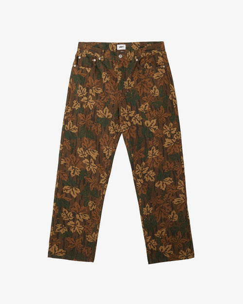 HARDWORK PRINTED DENIM - Four Street