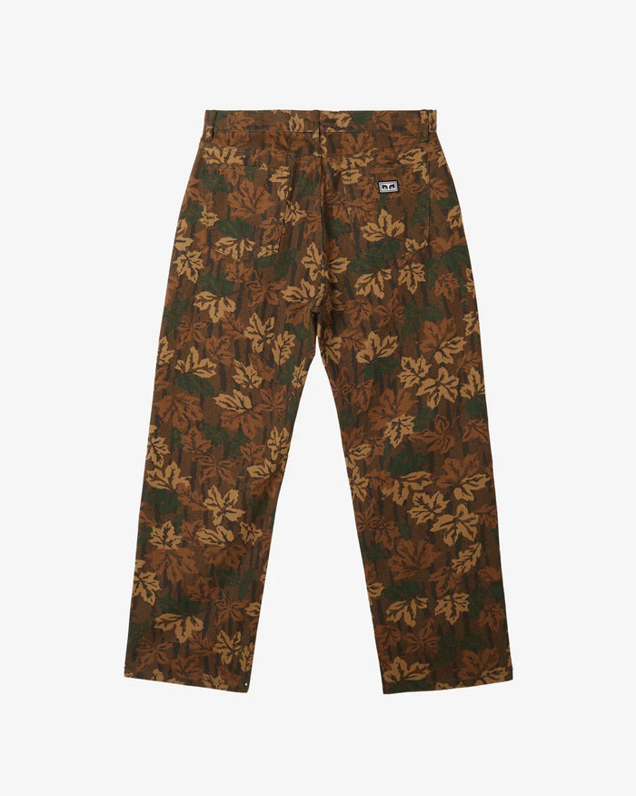 HARDWORK PRINTED DENIM - Four Street
