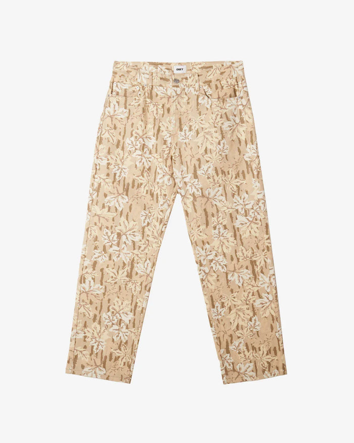 HARDWORK PRINTED DENIM - Four Street