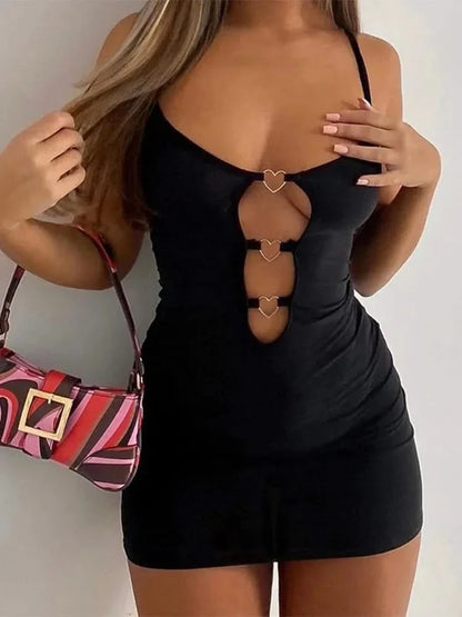 Heart Mini Dress