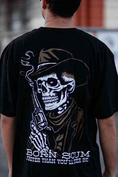 HIGH NOON T - SHIRT - Born Scum