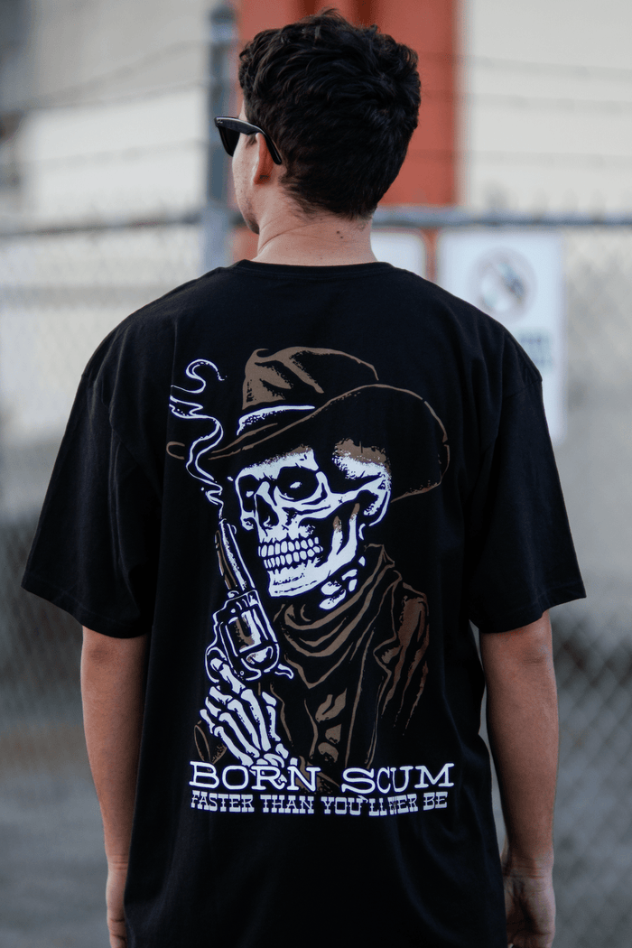 HIGH NOON T - SHIRT - Born Scum