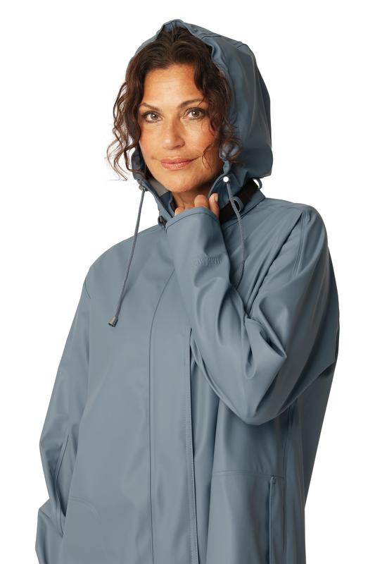 Ilse Jacobsen Raincoat - Blue