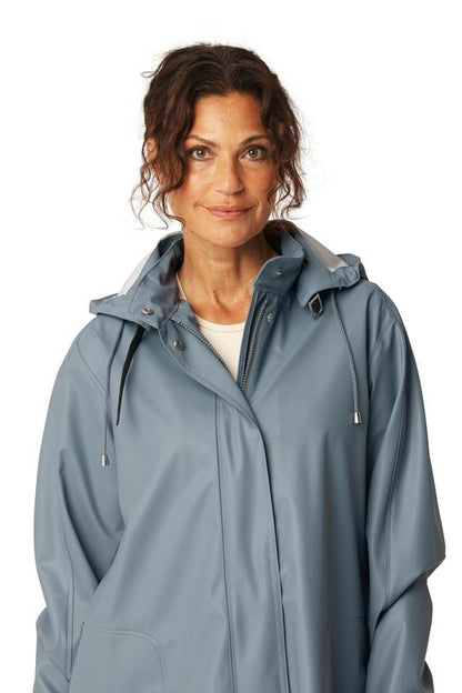 Ilse Jacobsen Raincoat - Blue