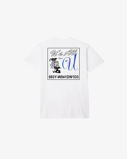 ITS ALL FOR YOU CLASSIC T-SHIRT - Four Street