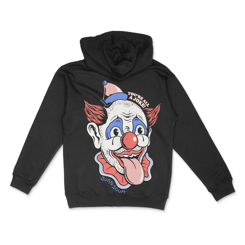 JOKE HOODIE - Born Scum