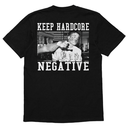 KEEP HARDCORE NEGATIVE - USA HEAVY TEE - Born Scum