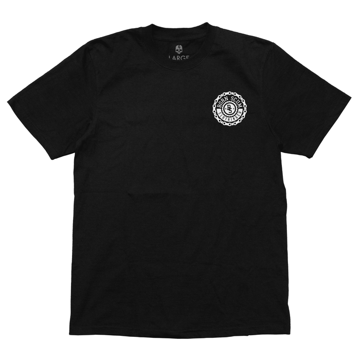 KEEP HARDCORE NEGATIVE - USA HEAVY TEE - Born Scum