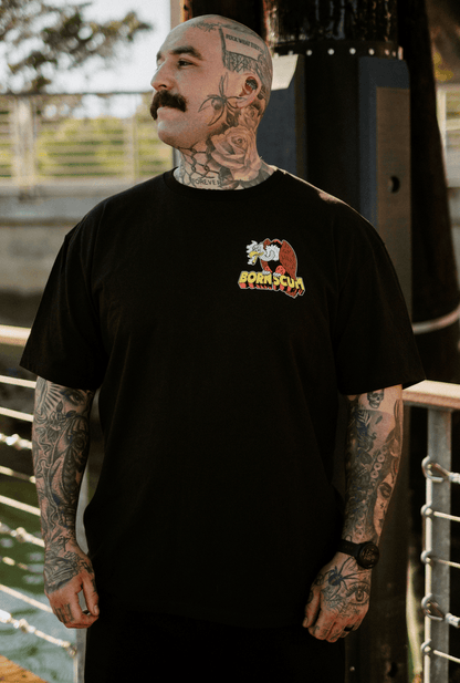 KULTURE VULTURE T - SHIRT - Born Scum