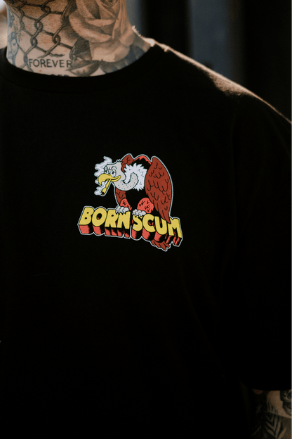 KULTURE VULTURE T - SHIRT - Born Scum