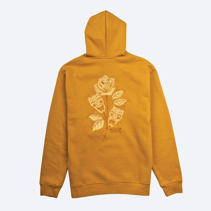 Laugh Now Embroidered Hooded Fleece - Four Street