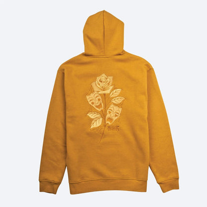 Laugh Now Embroidered Hooded Fleece - Four Street
