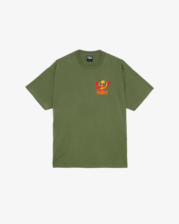 LIVE AGAIN NOW HEAVYWEIGHT T-SHIRT - Four Street