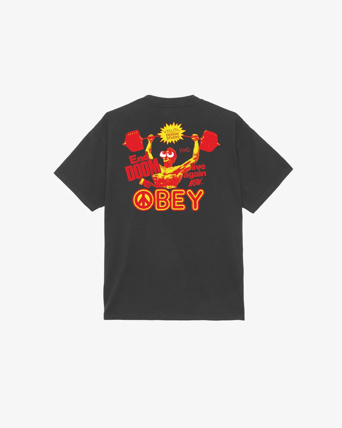 LIVE AGAIN NOW HEAVYWEIGHT T-SHIRT - Four Street