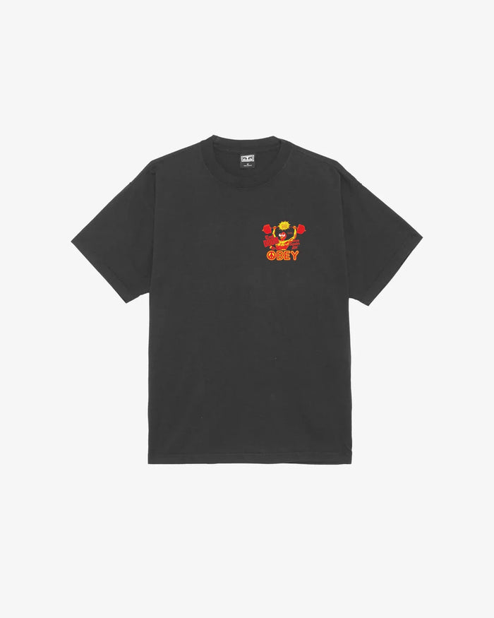 LIVE AGAIN NOW HEAVYWEIGHT T-SHIRT - Four Street