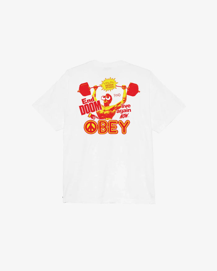 LIVE AGAIN NOW HEAVYWEIGHT T-SHIRT - Four Street