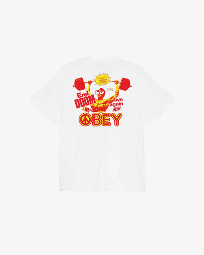 LIVE AGAIN NOW HEAVYWEIGHT T-SHIRT - Four Street