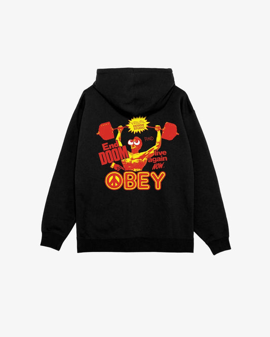 LIVE AGAIN NOW PREMIUM PULLOVER - Four Street