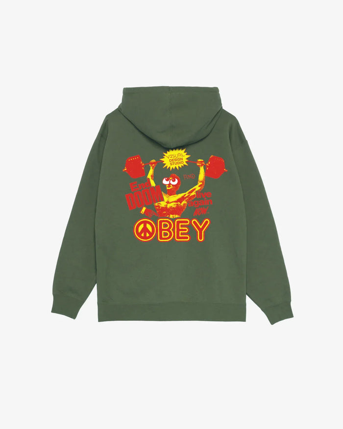 LIVE AGAIN NOW PREMIUM PULLOVER - Four Street