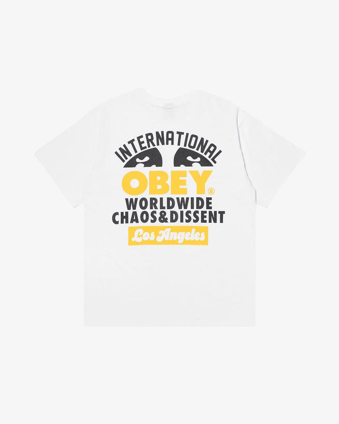 LOS ANGELES INTERNATIONAL CUSTOM T-SHIRT - Four Street