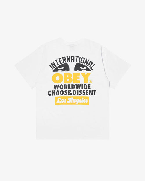 LOS ANGELES INTERNATIONAL CUSTOM T-SHIRT - Four Street