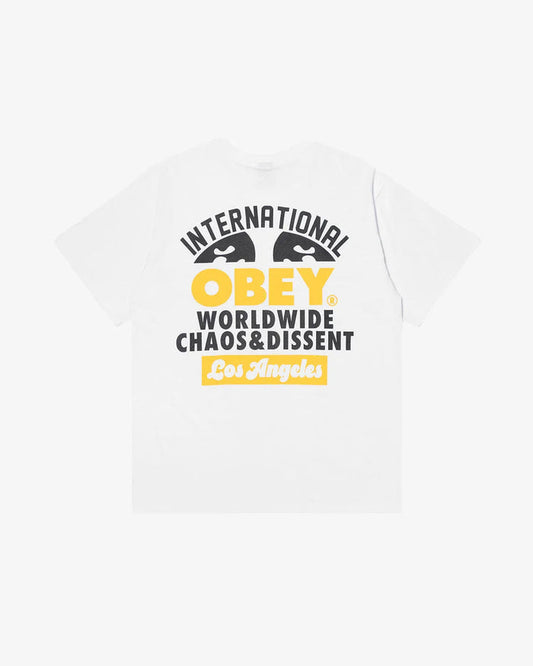 LOS ANGELES INTERNATIONAL CUSTOM T-SHIRT - Four Street