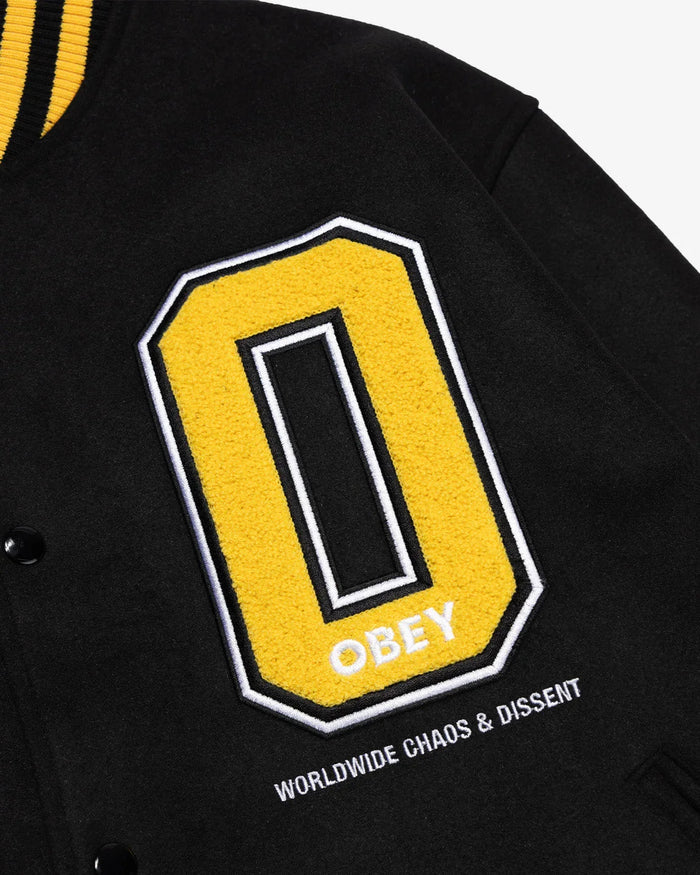 LOS ANGELES INTERNATIONAL VARSITY JACKET - Four Street