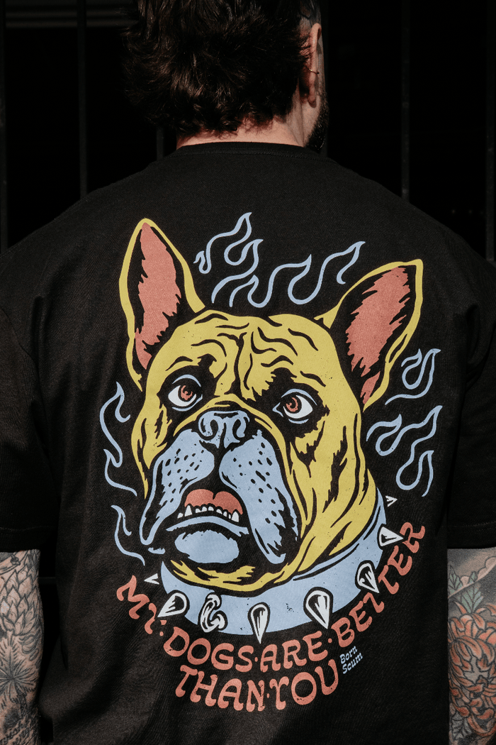 LOYALTY T - SHIRT - Born Scum