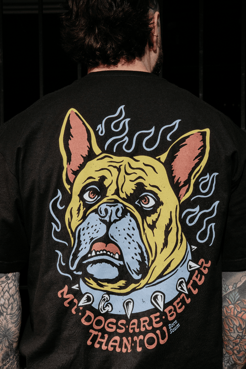 LOYALTY T - SHIRT - Born Scum