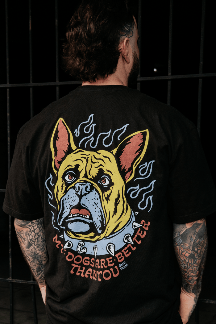 LOYALTY T - SHIRT - Born Scum