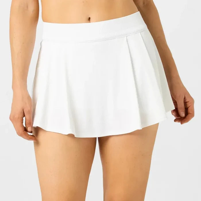 Lucky In Love Court Skort - White