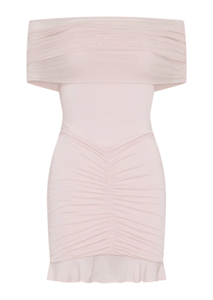 Mesh Off-Shoulder Dresses