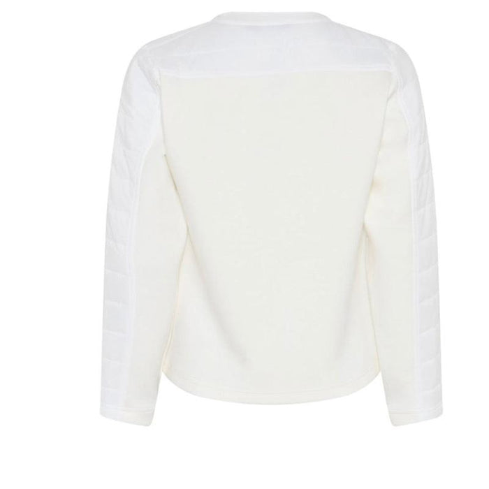 Micha Quilted Jacket - Off White