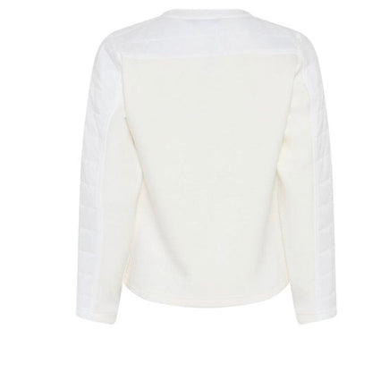 Micha Quilted Jacket - Off White
