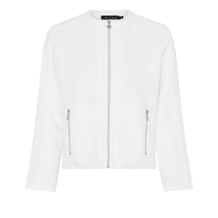Micha Quilted Jacket - Off White