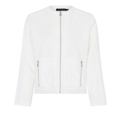 Micha Quilted Jacket - Off White