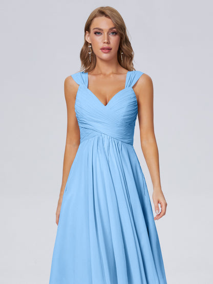 Mya Best Short Bridesmaid Dresses With Bowknot