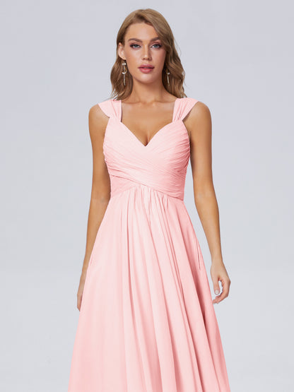 Mya Best Short Bridesmaid Dresses With Bowknot