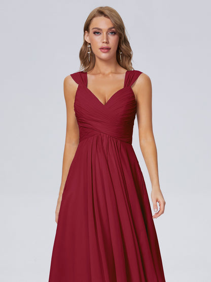 Mya Best Short Bridesmaid Dresses With Bowknot