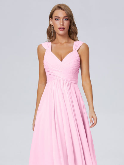 Mya Best Short Bridesmaid Dresses With Bowknot