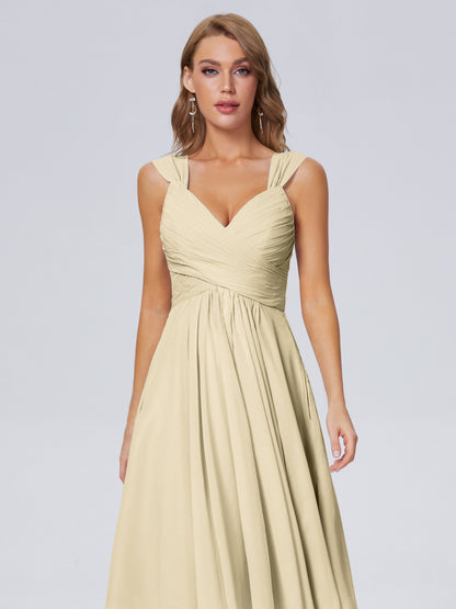 Mya Best Short Bridesmaid Dresses With Bowknot