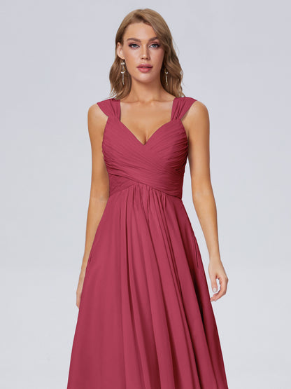 Mya Best Short Bridesmaid Dresses With Bowknot