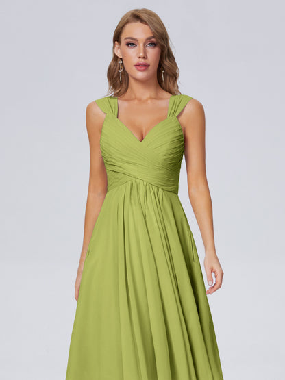 Mya Best Short Bridesmaid Dresses With Bowknot
