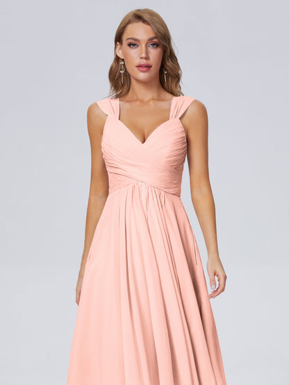 Mya Best Short Bridesmaid Dresses With Bowknot