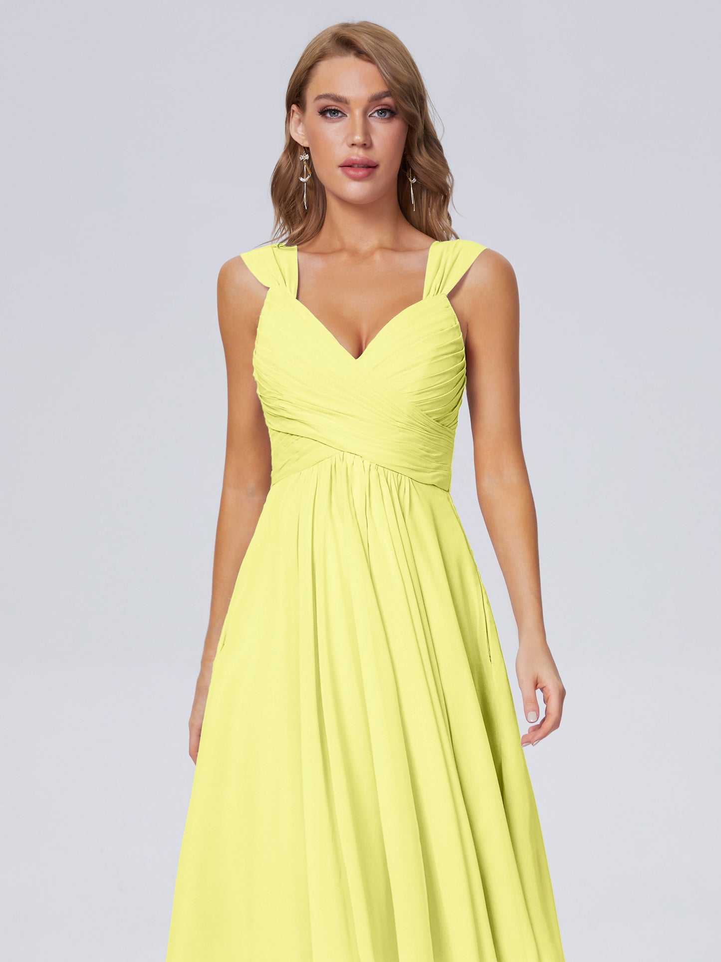 Mya Best Short Bridesmaid Dresses With Bowknot