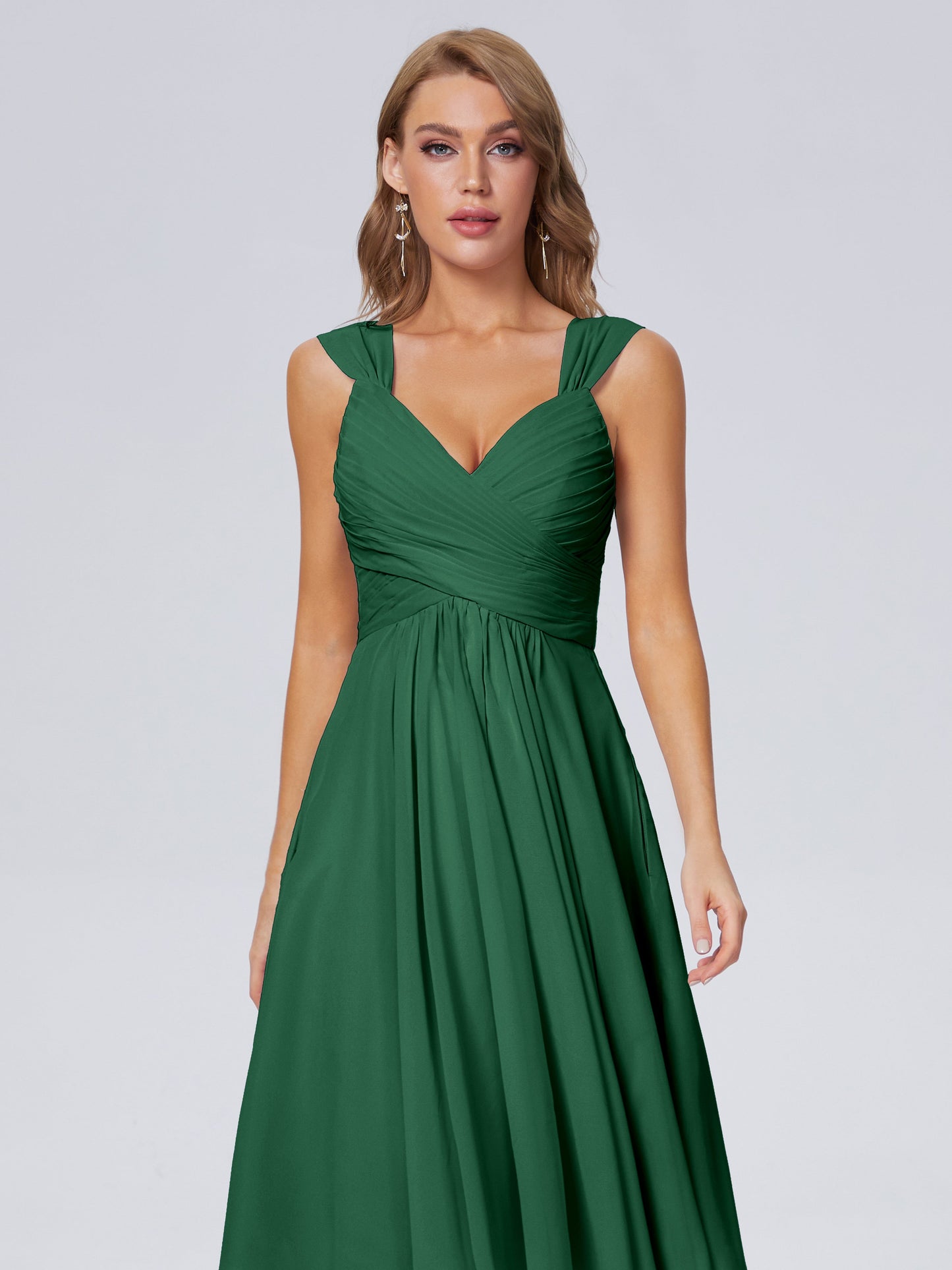 Mya Best Short Bridesmaid Dresses With Bowknot