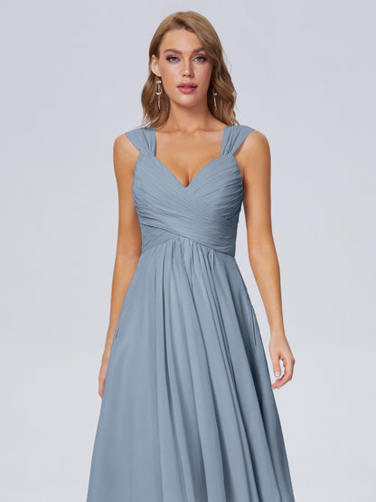 Mya Best Short Bridesmaid Dresses With Bowknot