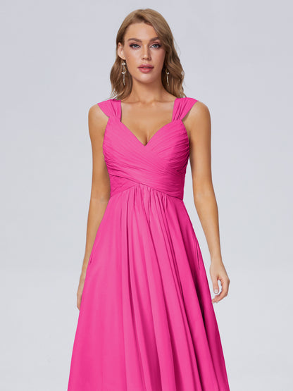 Mya Best Short Bridesmaid Dresses With Bowknot