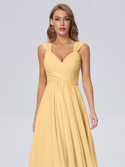 Mya Best Short Bridesmaid Dresses With Bowknot